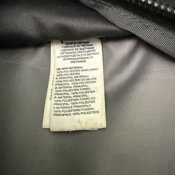 The North Face RECON Backpack Daypack Gray Purple Hiking Camping Laptop Sports - Picture 11 of 12